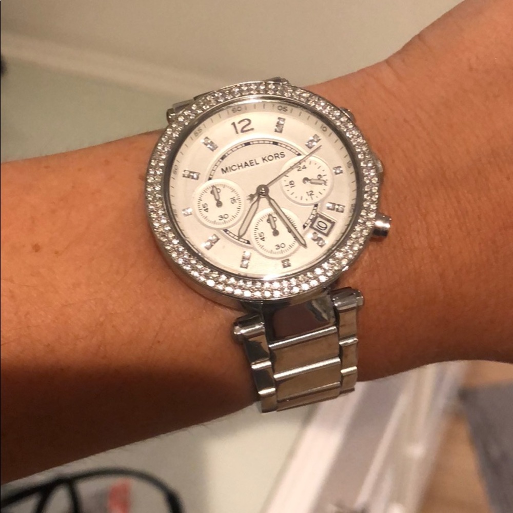Michael Kors watch - Silver